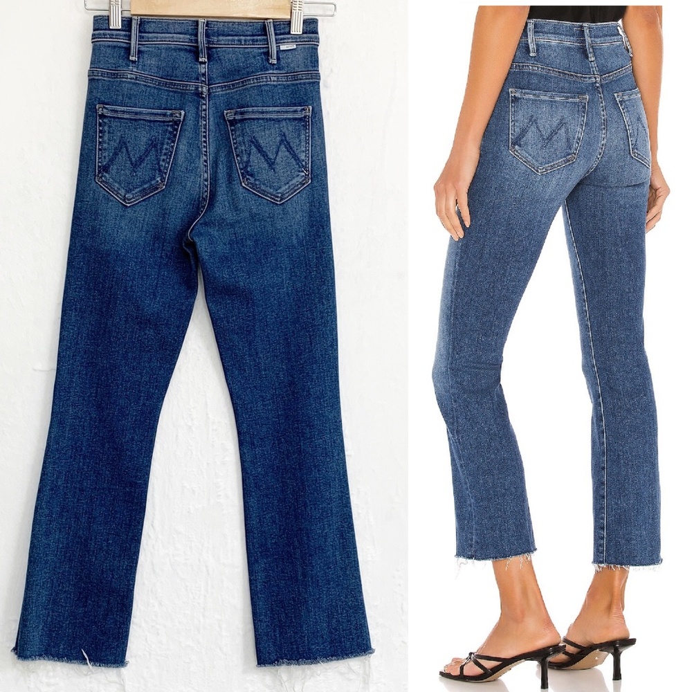 Mother The Hustler Ankle Fray Jean in Satisfaction Guaranteed Sz 25 - Picture 2 of 16